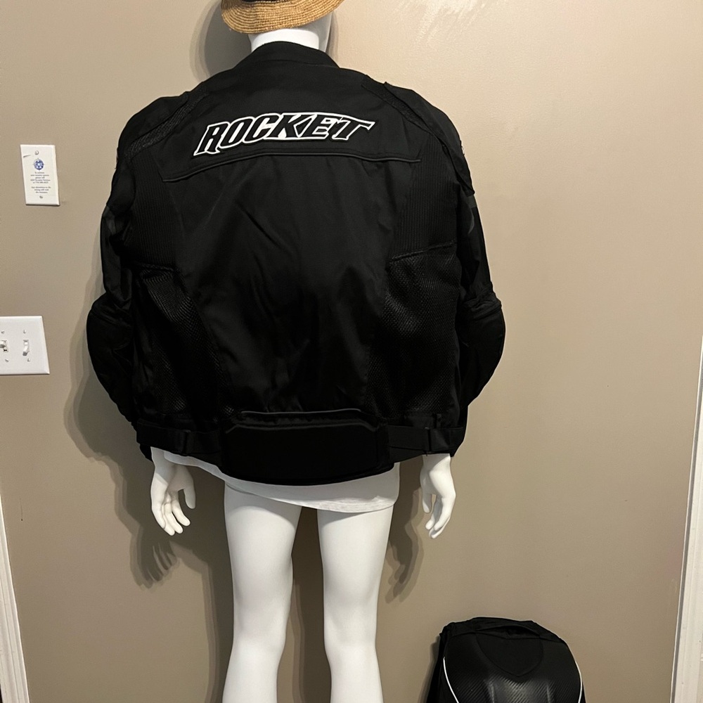 Motorcycle mesh jacket